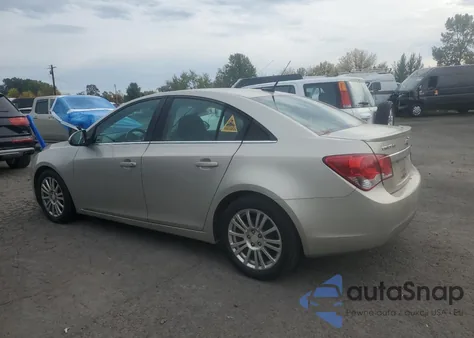 2014 Chevrolet Cruze Eco from USA, damaged, VIN 1G1PH5SB3E7195358